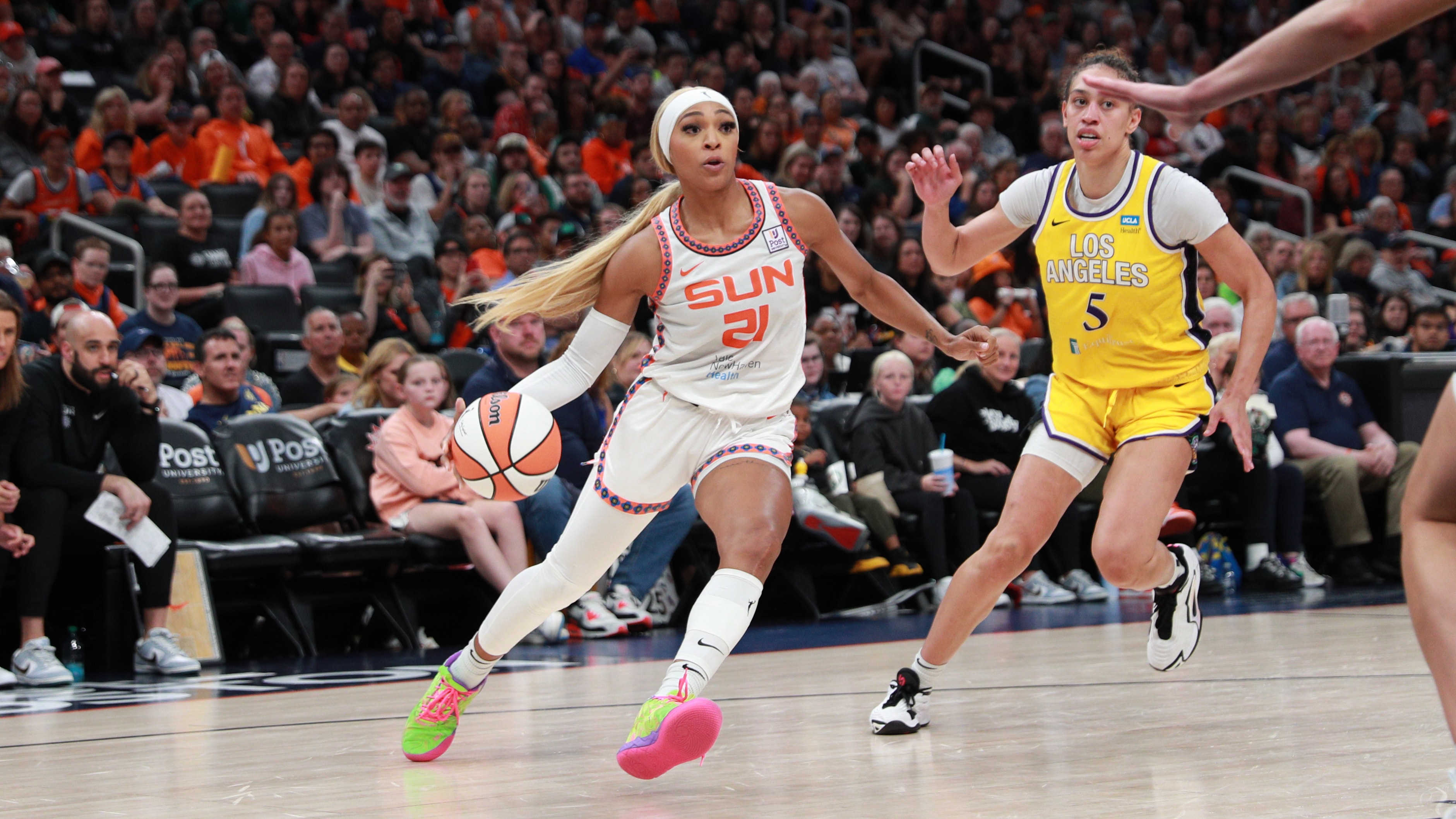 Los Angeles Sparks vs. Connecticut Sun - WNBA Game Summary 