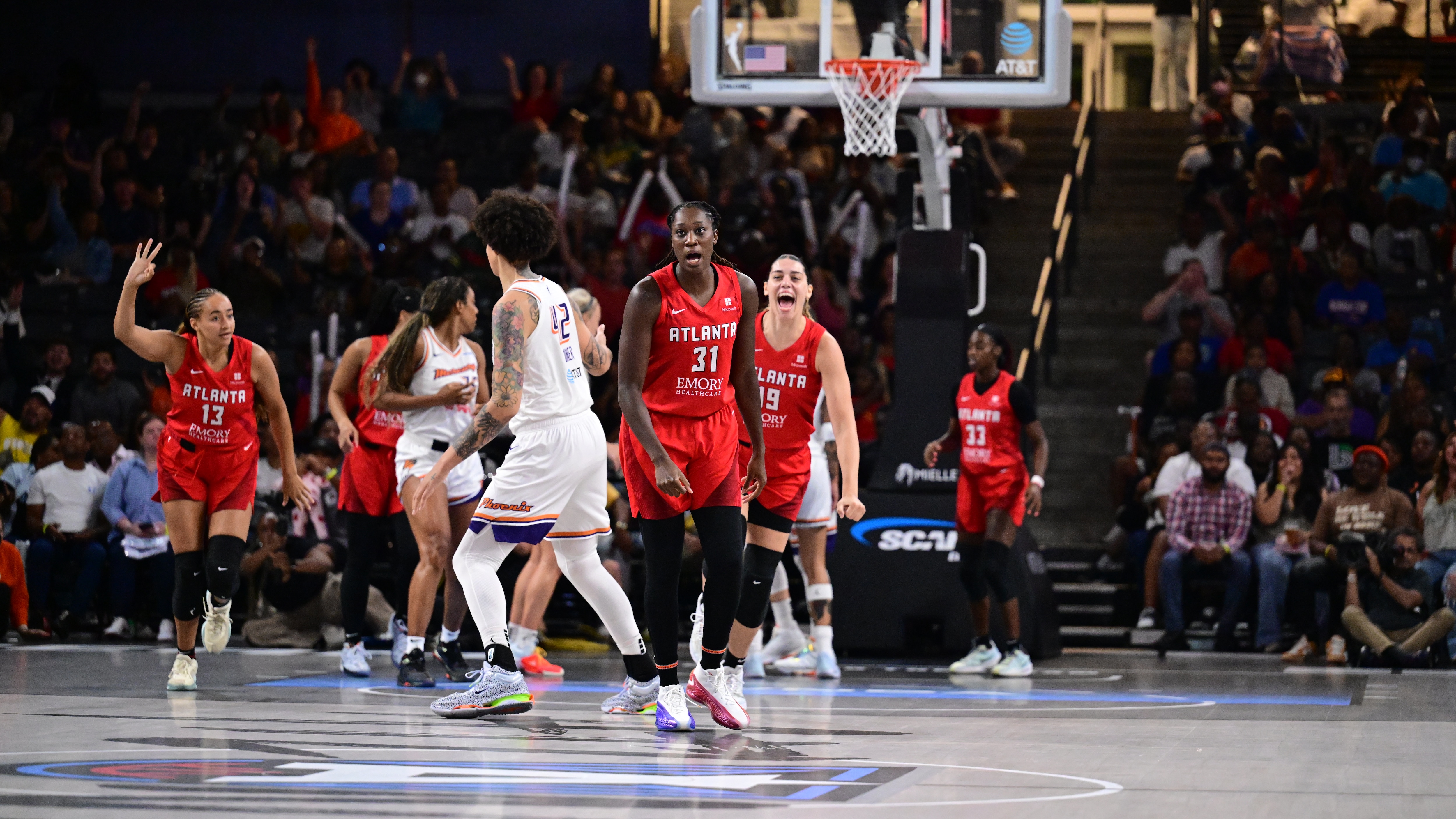 Phoenix Mercury vs. Atlanta Dream - Game Highlights