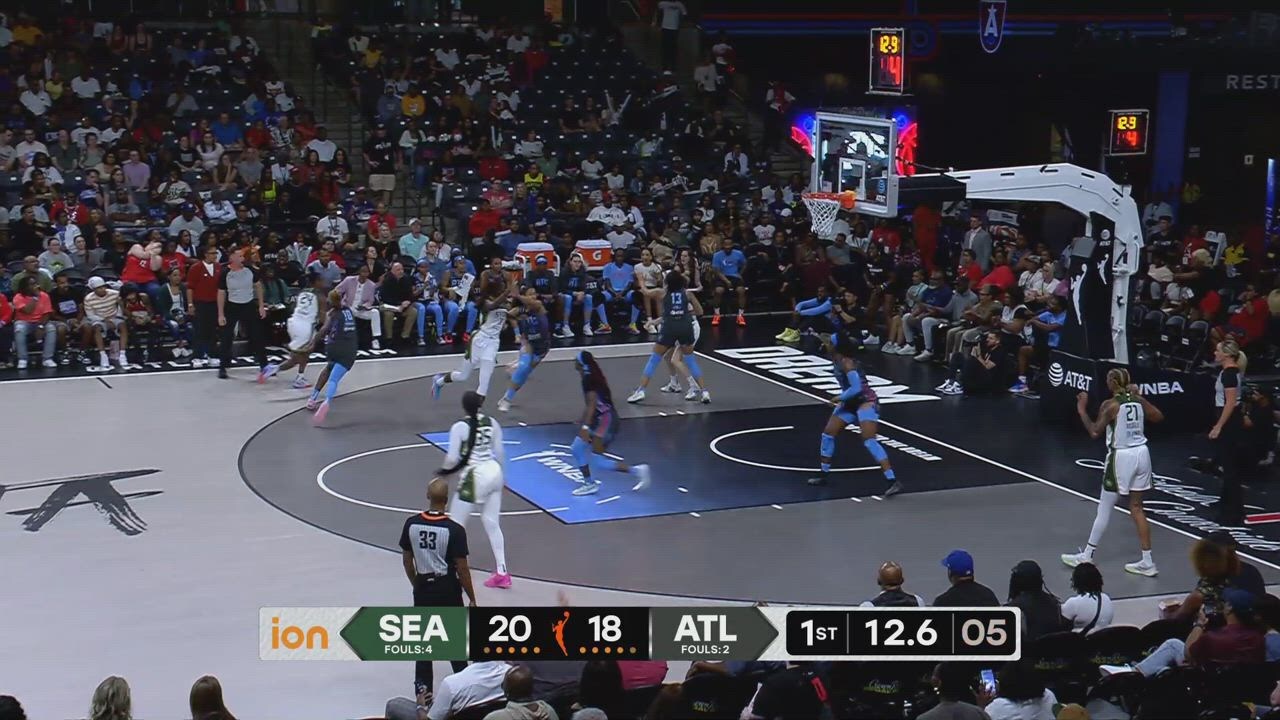 Seattle Storm vs. Atlanta Dream - WNBA Game Summary - August 16 