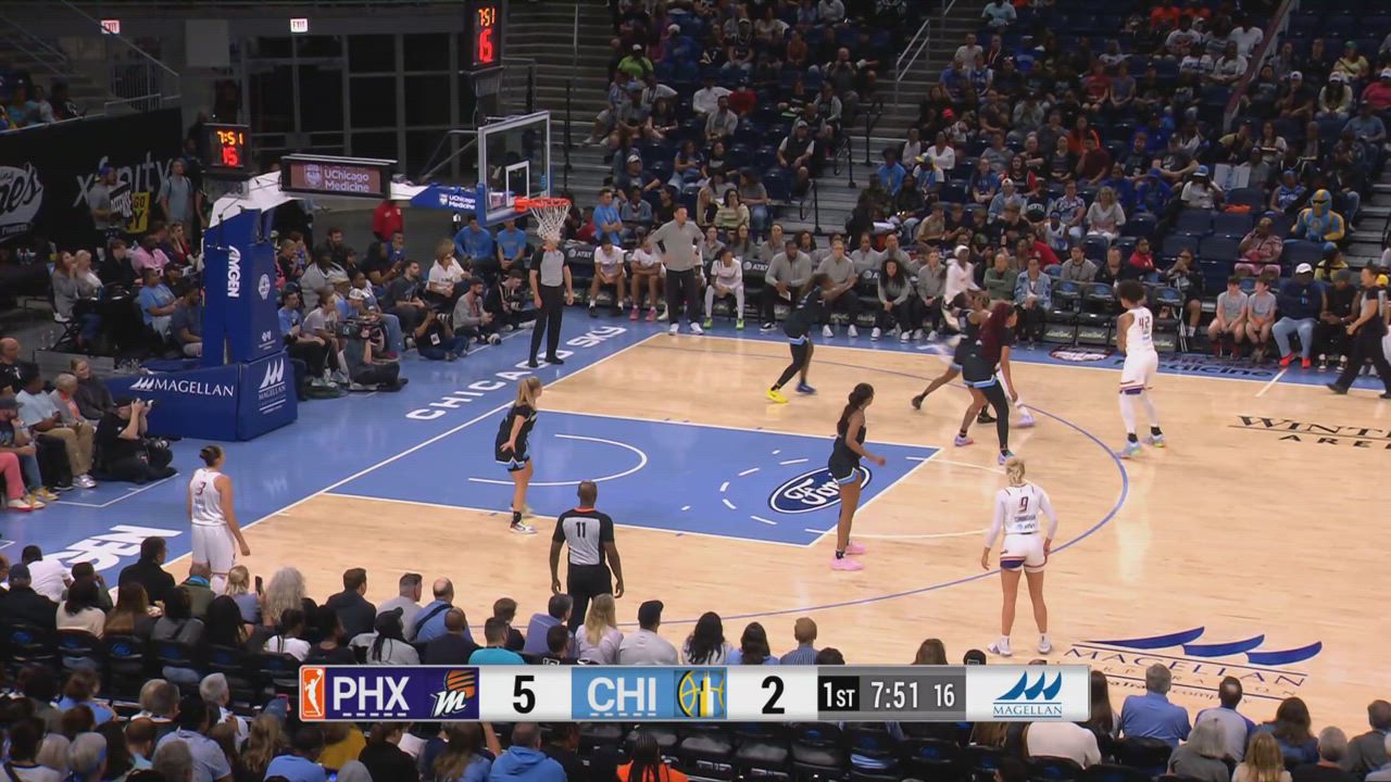 Phoenix Mercury Top Plays vs. Chicago Sky