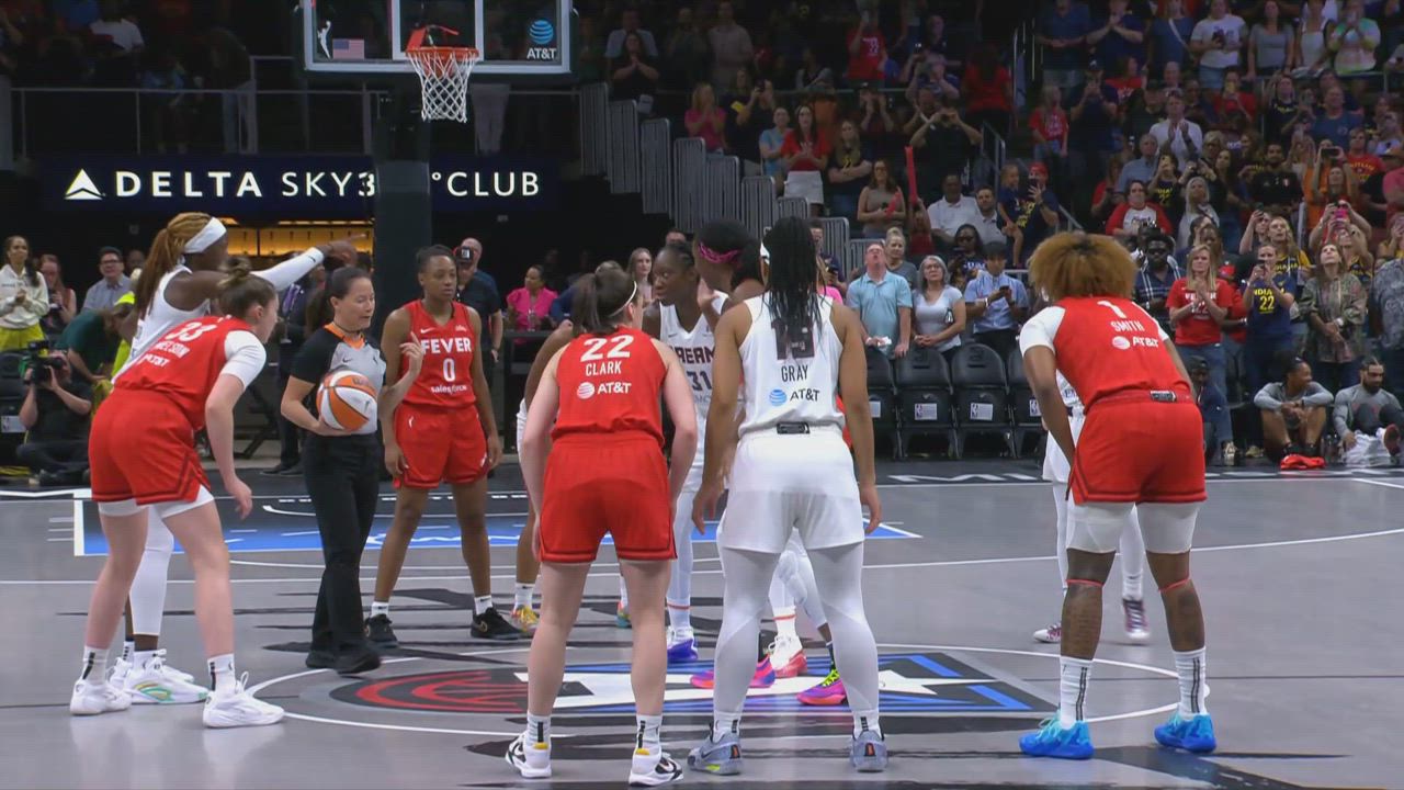 Atlanta Dream vs. Indiana Fever - Game Highlights