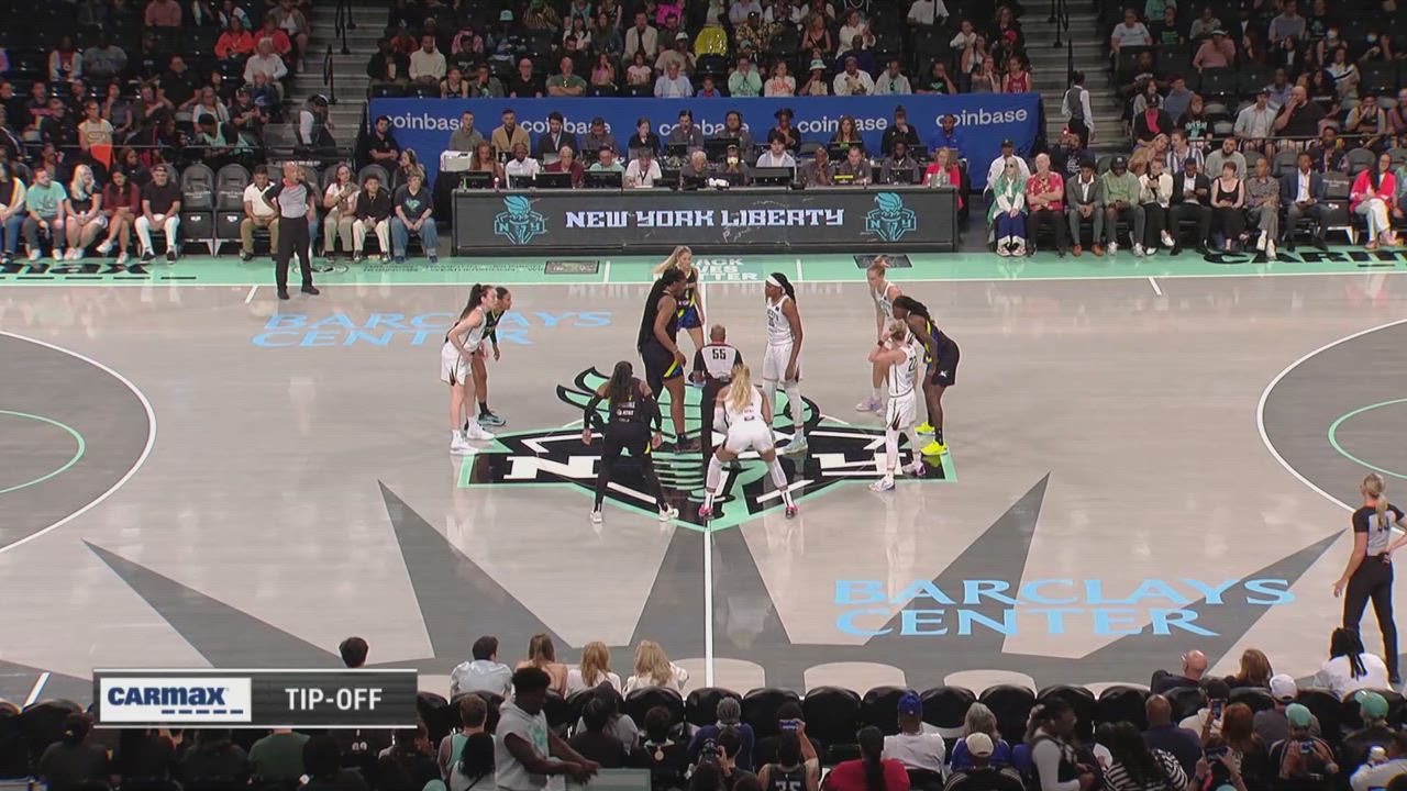 New York Liberty vs. Dallas Wings - Game Highlights
