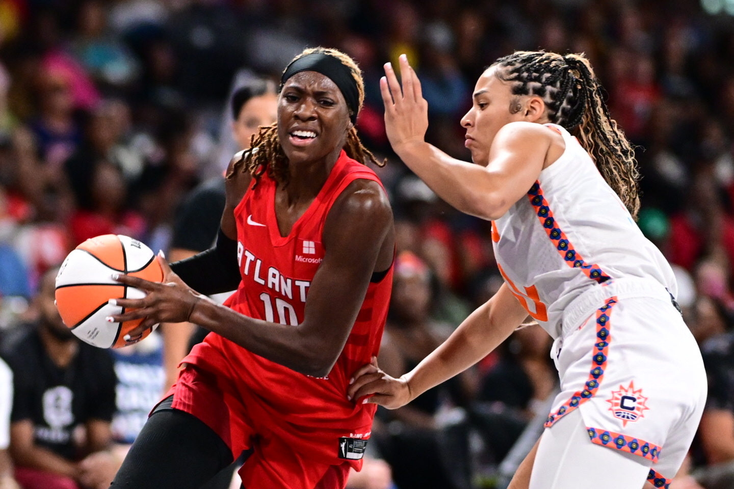 Atlanta Dream vs. Connecticut Sun - Game Highlights