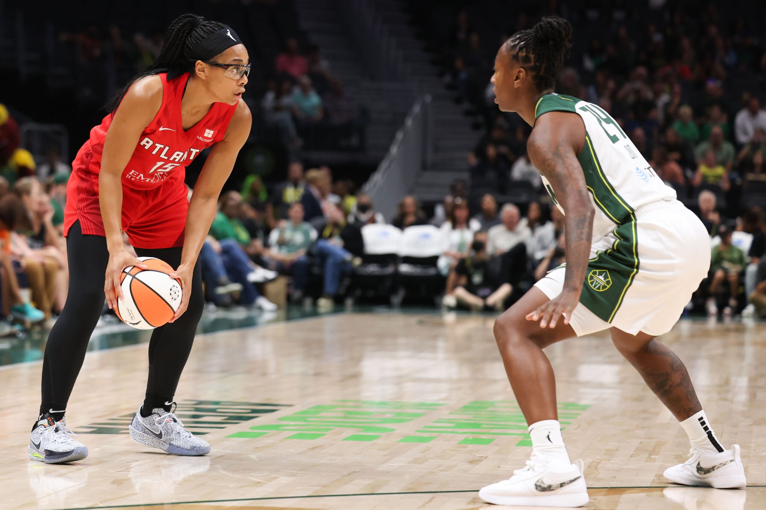 Seattle Storm vs. Atlanta Dream - Game Highlights