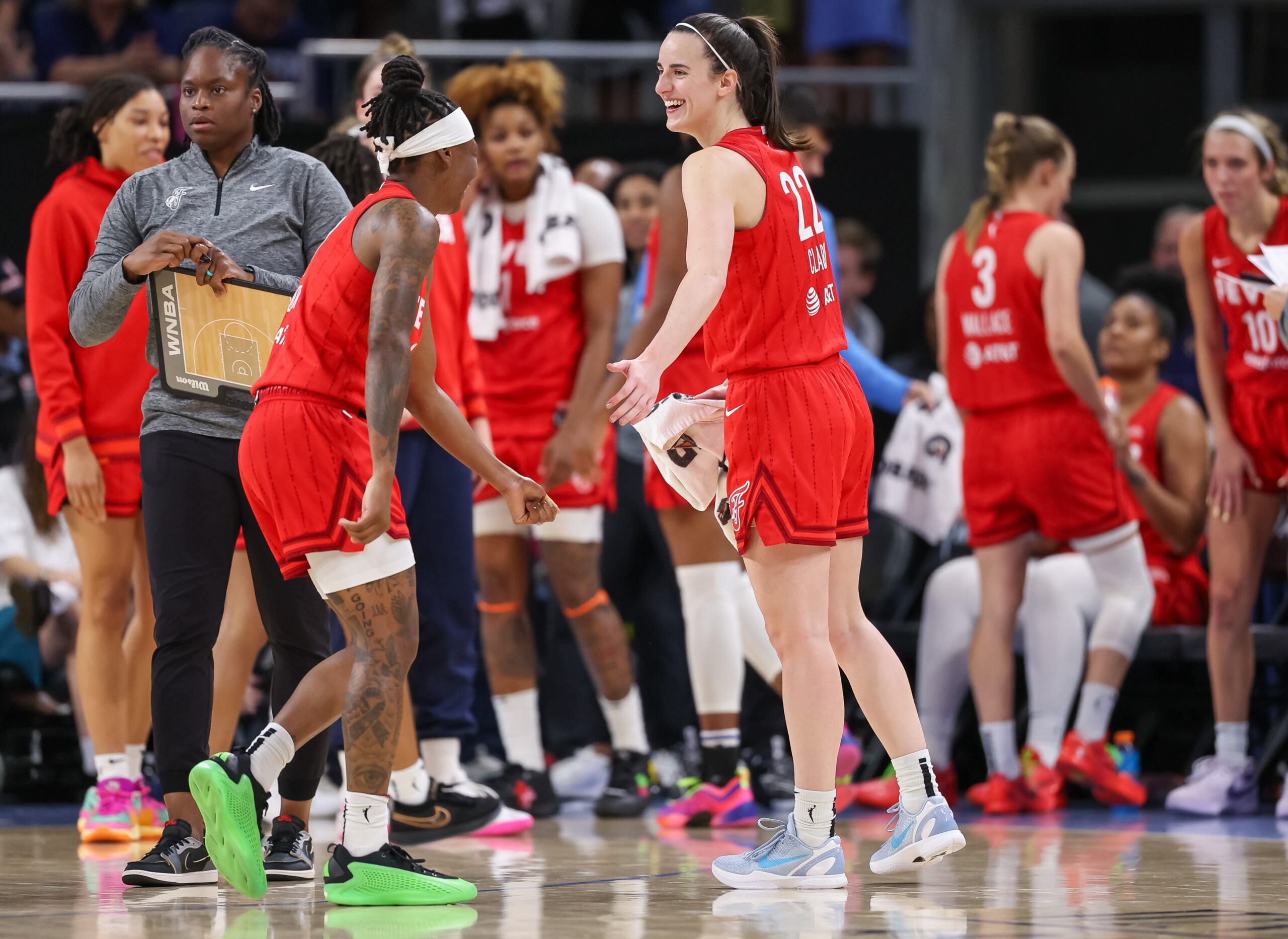 Game Recap: Fever vs. Sky (8/30/24)