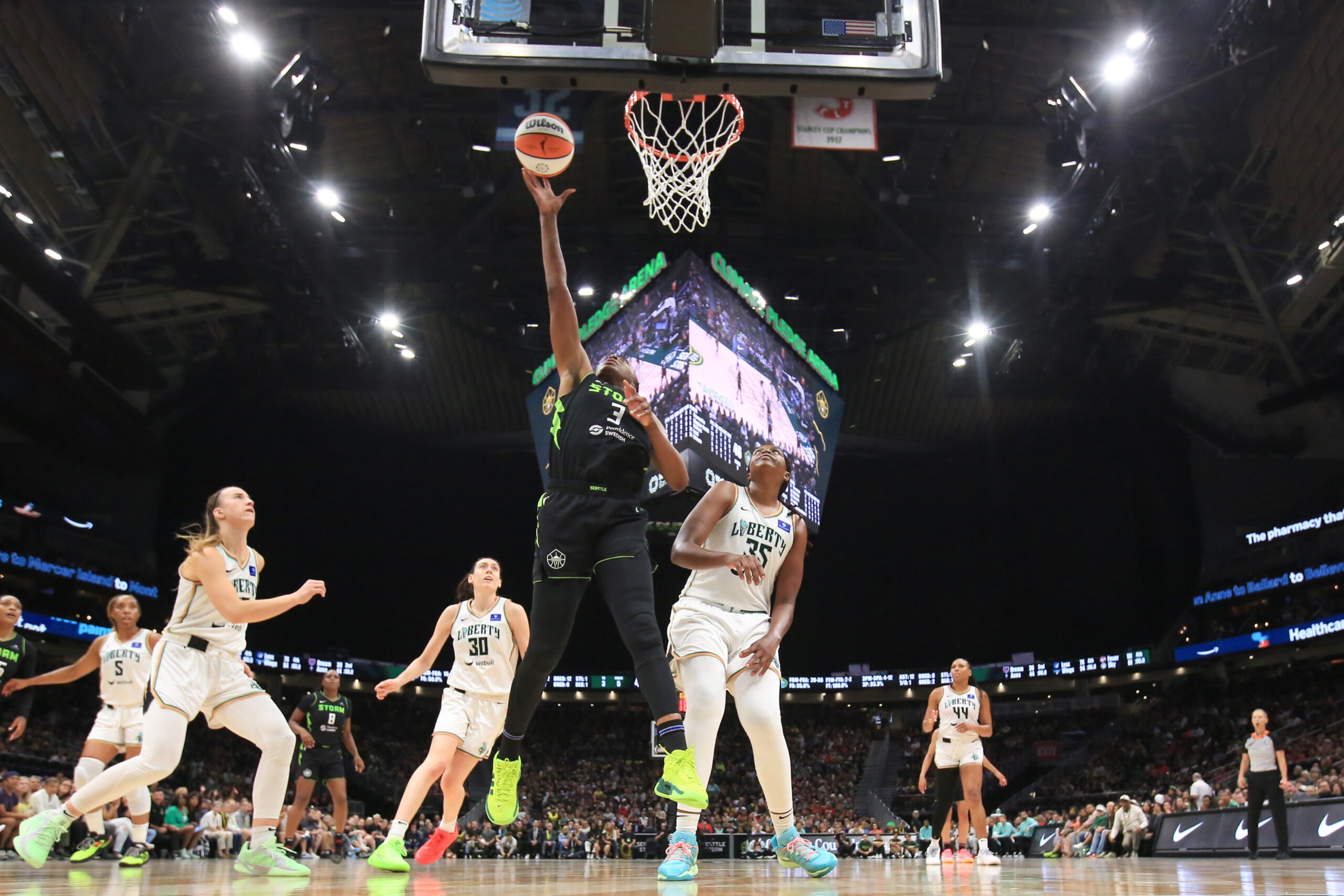 Seattle Storm vs. New York Liberty - Game Highlights