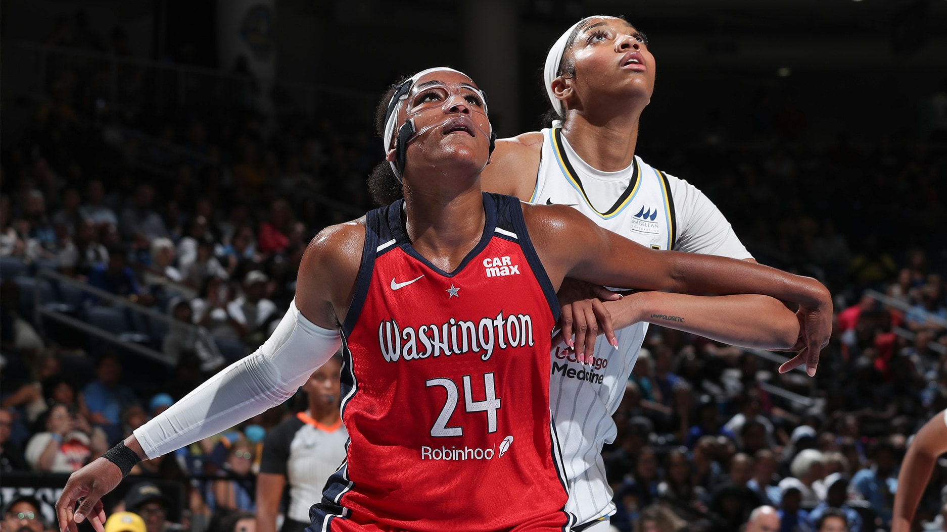 Washington Mystics vs. Chicago Sky - Game Highlights