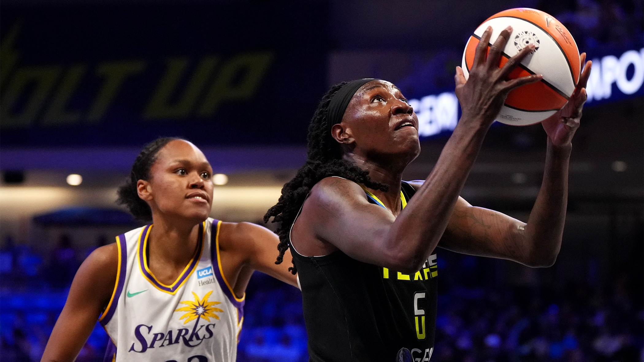 Los Angeles Sparks vs. Dallas Wings - Game Highlights