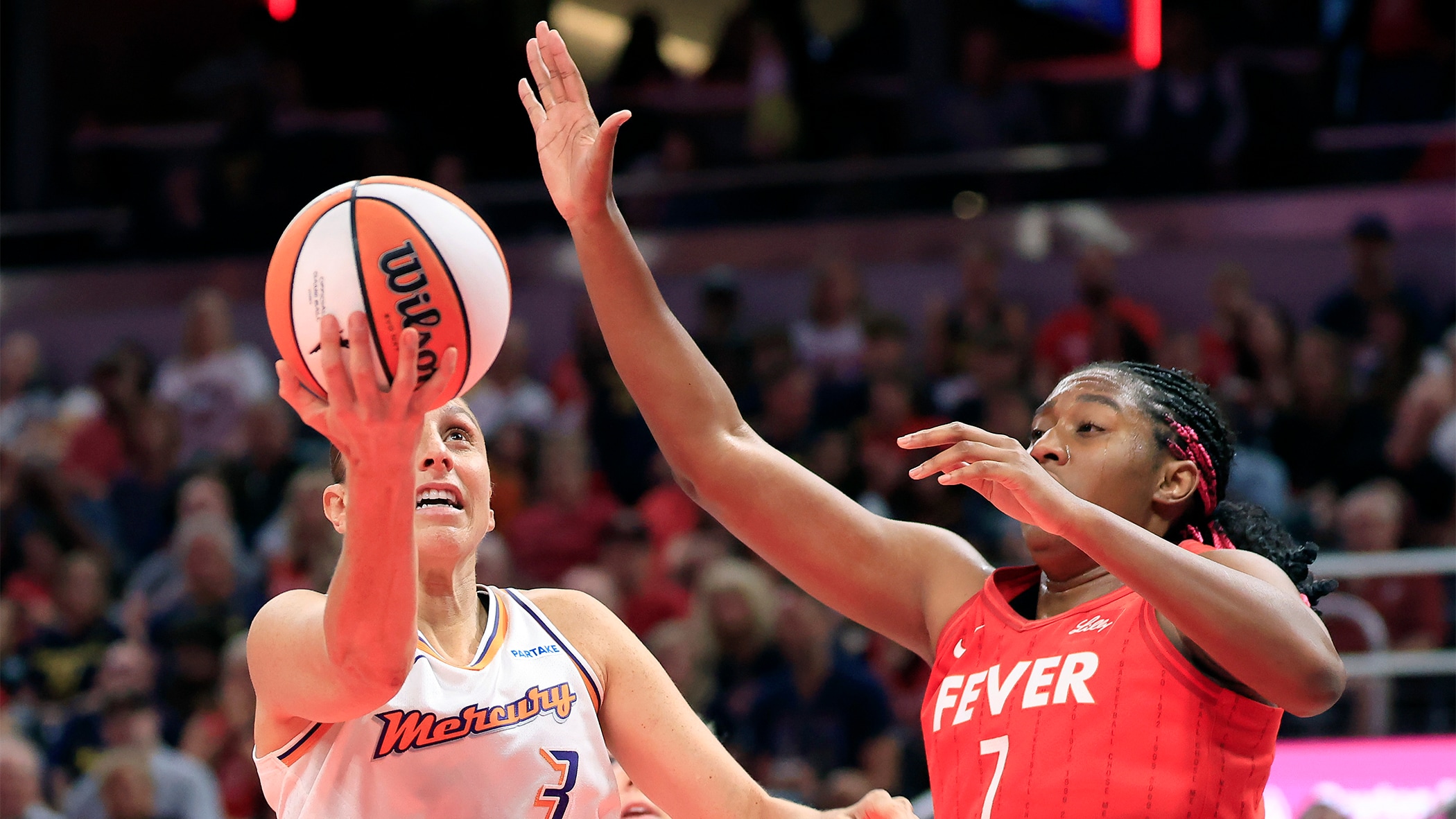 Indiana Fever vs. Phoenix Mercury - Game Highlights