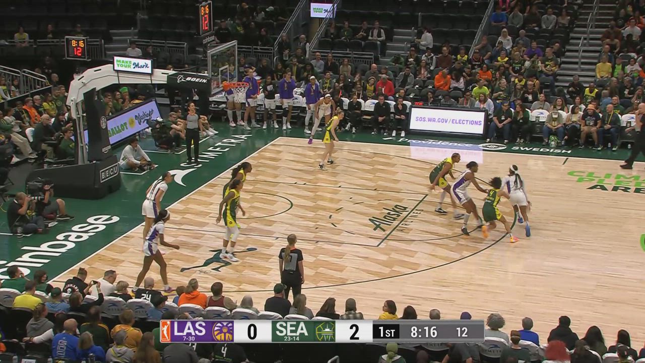 Odyssey Sims with 20 Points vs. Seattle Storm