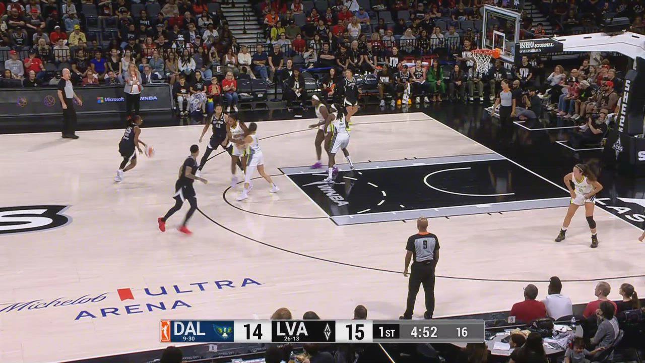 Highlights From Kierstan Bell 5-Assist Game