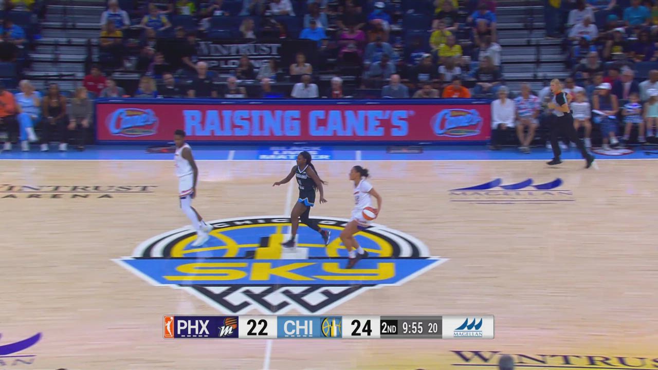 Wnba Scoreboard Phoenix Mercury vs. Chicago Sky - WNBA Game Summary - September 15 ...