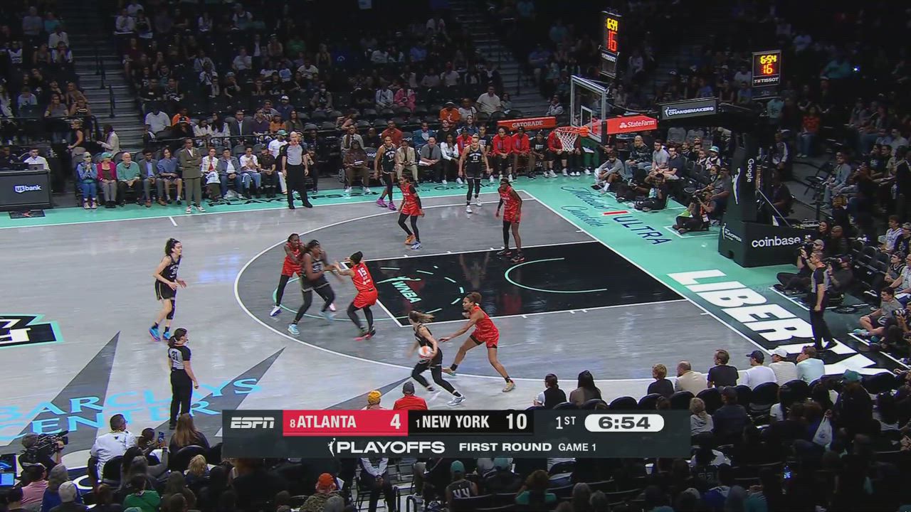 Atlanta Dream Vs New York Liberty WNBA Game Summary September 22 atlanta-dream-vs-new-york-liberty-wnba-game-summary-september-22