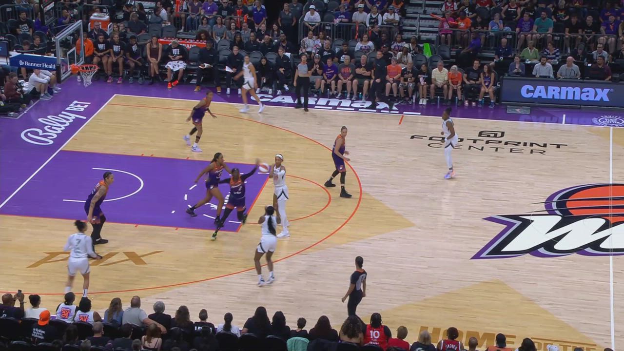 Las Vegas Aces Top Plays vs. Phoenix Mercury