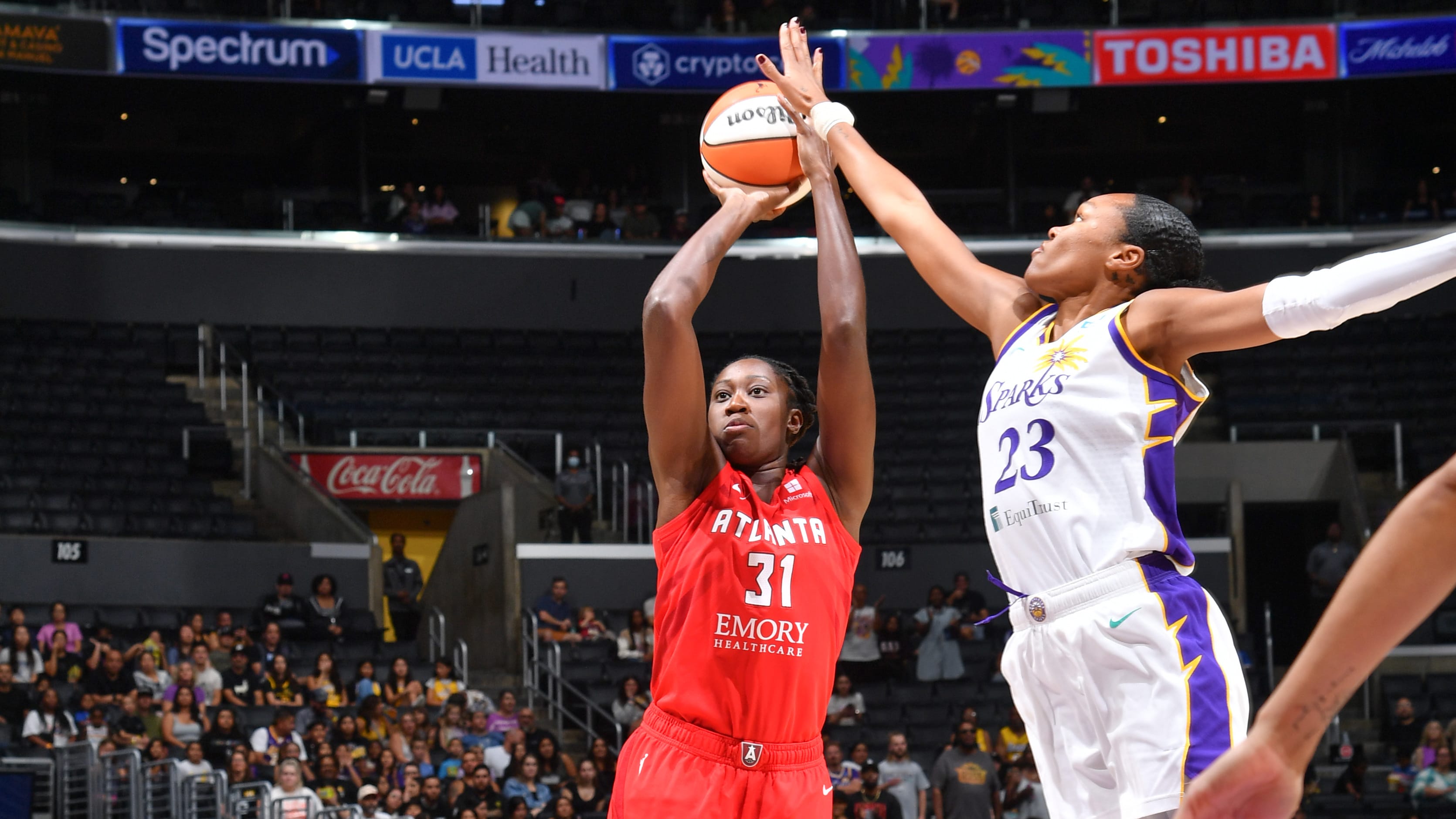 Atlanta Dream vs. Los Angeles Sparks - Game Highlights