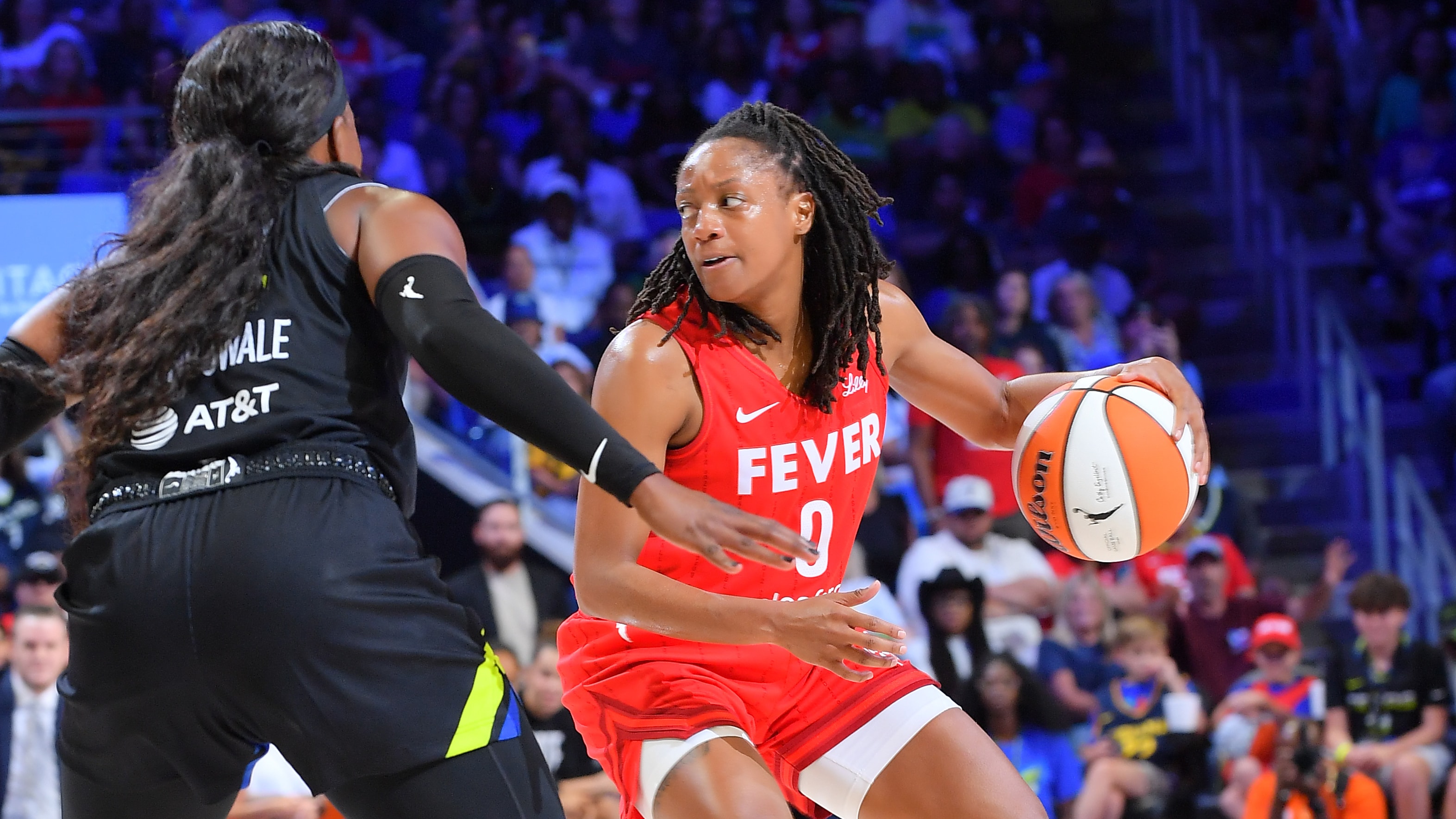 Indiana Fever vs. Dallas Wings - Game Highlights