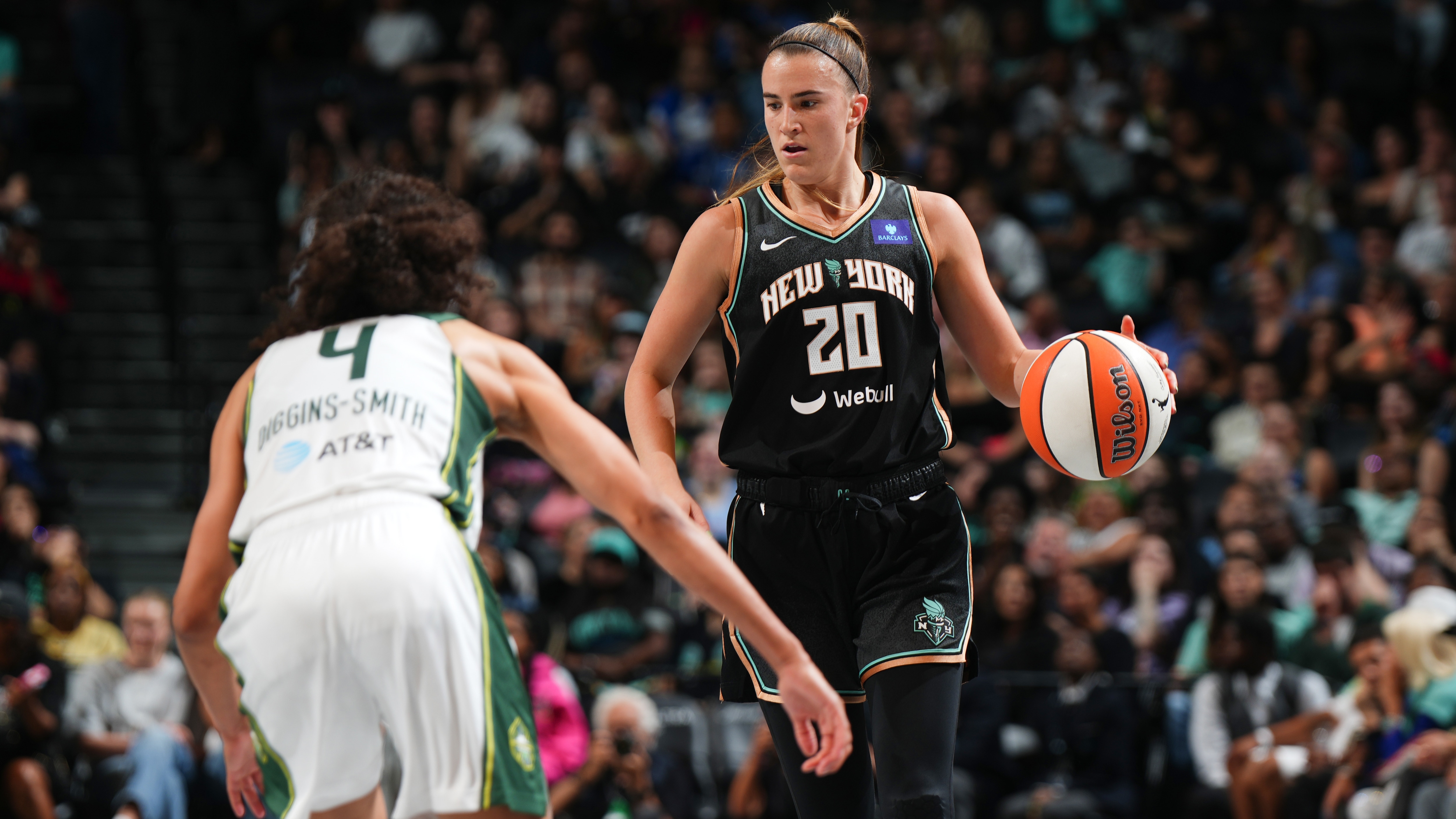 Seattle Storm vs. New York Liberty - Game Highlights