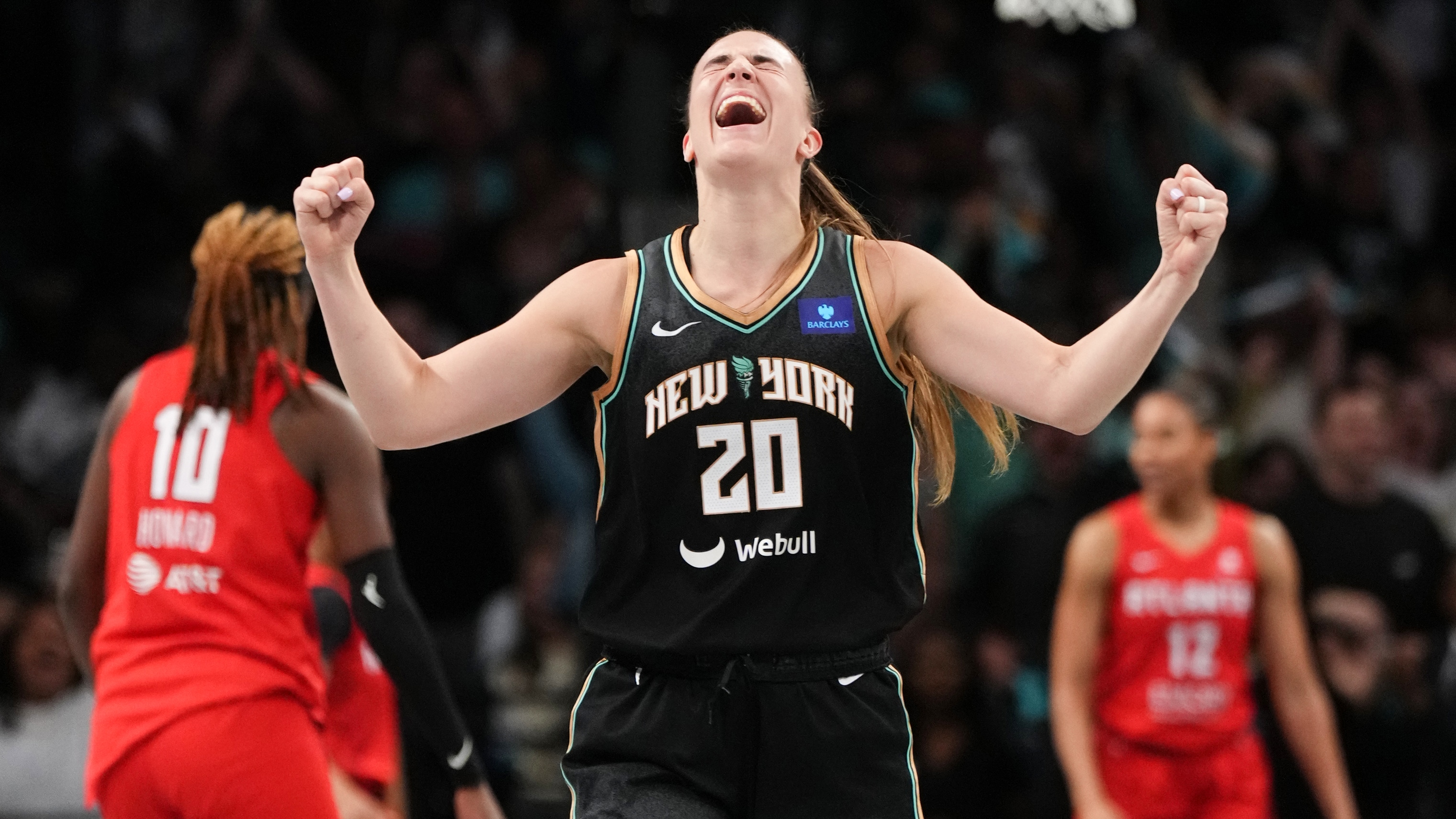 Atlanta Dream vs. New York Liberty - Game Highlights