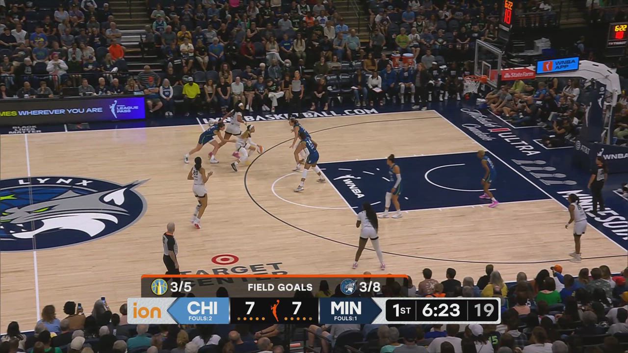 Highlights From Chennedy Carter 5-Assist Game