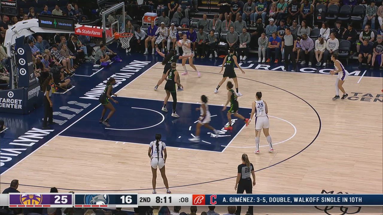 Highlights From Kia Nurse 4-3-pointer Game