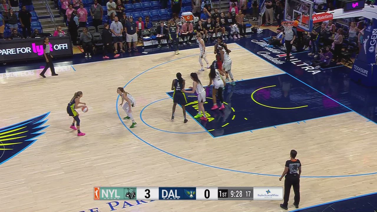 New York Liberty Top Plays vs. Dallas Wings