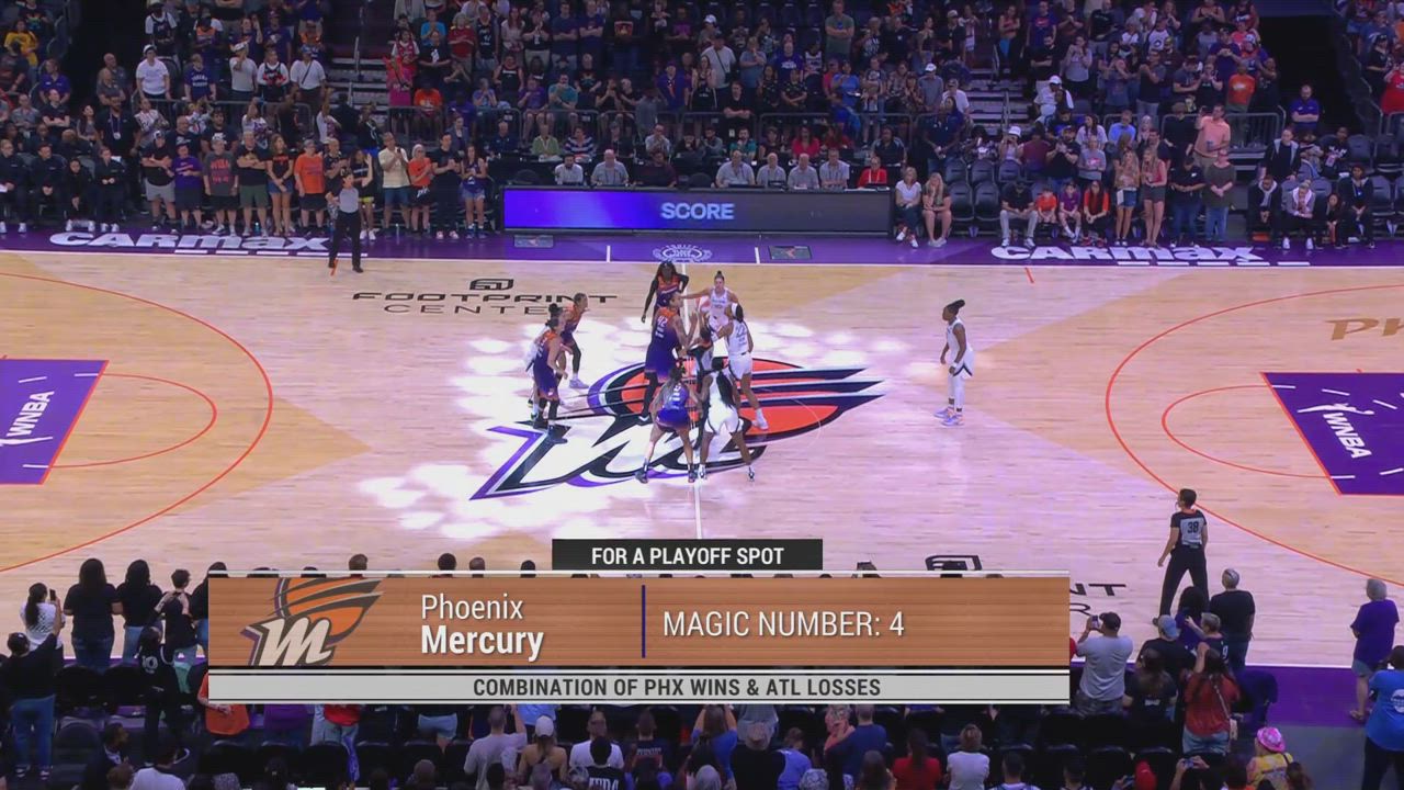 Phoenix Mercury vs. Las Vegas Aces - Game Highlights
