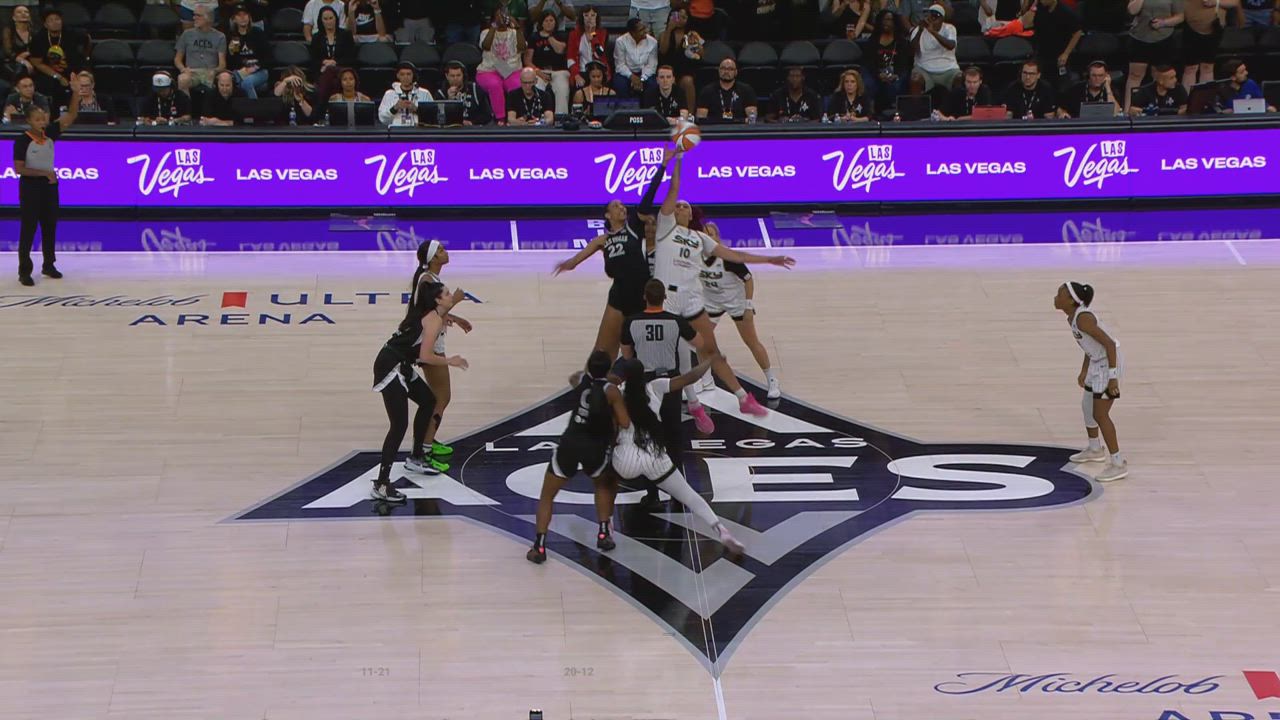 Las Vegas Aces vs. Chicago Sky - Game Highlights