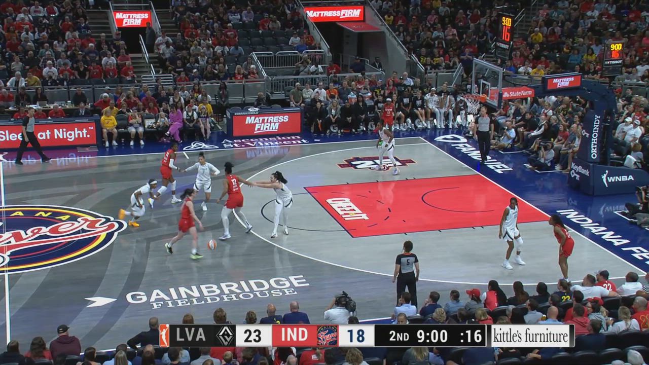 Las Vegas Aces Top Plays vs. Indiana Fever