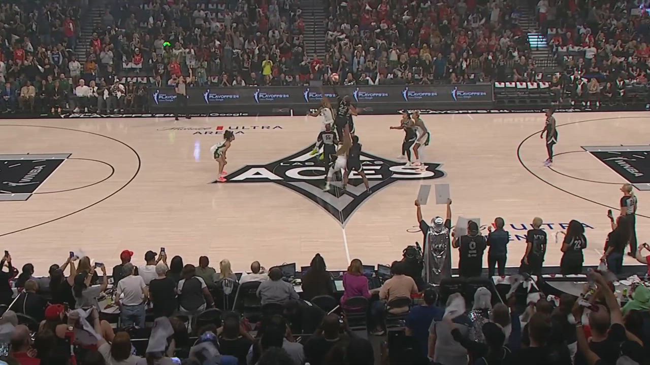 Las Vegas Aces vs. Seattle Storm - Game Highlights