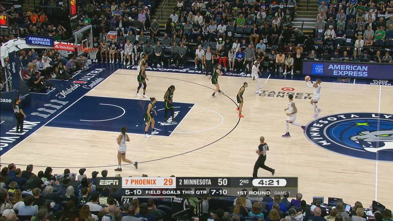 Phoenix Mercury Top Plays vs. Minnesota Lynx