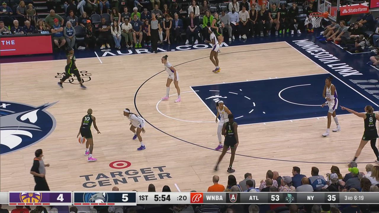 Los Angeles Sparks Top Plays vs. Minnesota Lynx