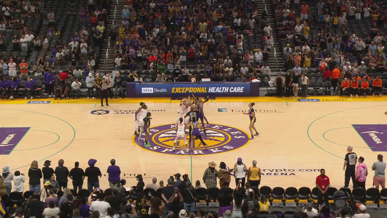 Los Angeles Sparks vs. Connecticut Sun - Game Highlights
