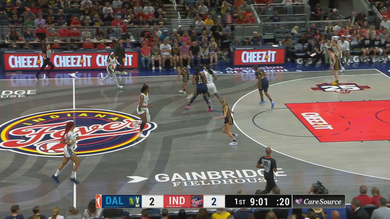 Dallas Wings Top Plays vs. Indiana Fever