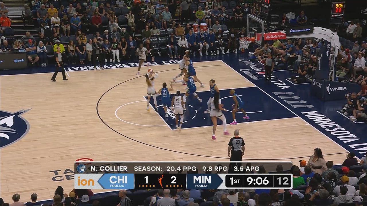 Chennedy Carter with 17 Points vs. Minnesota Lynx