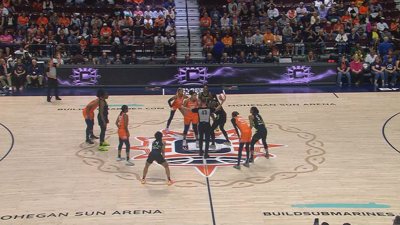 Connecticut Sun vs. Seattle Storm - Game Highlights