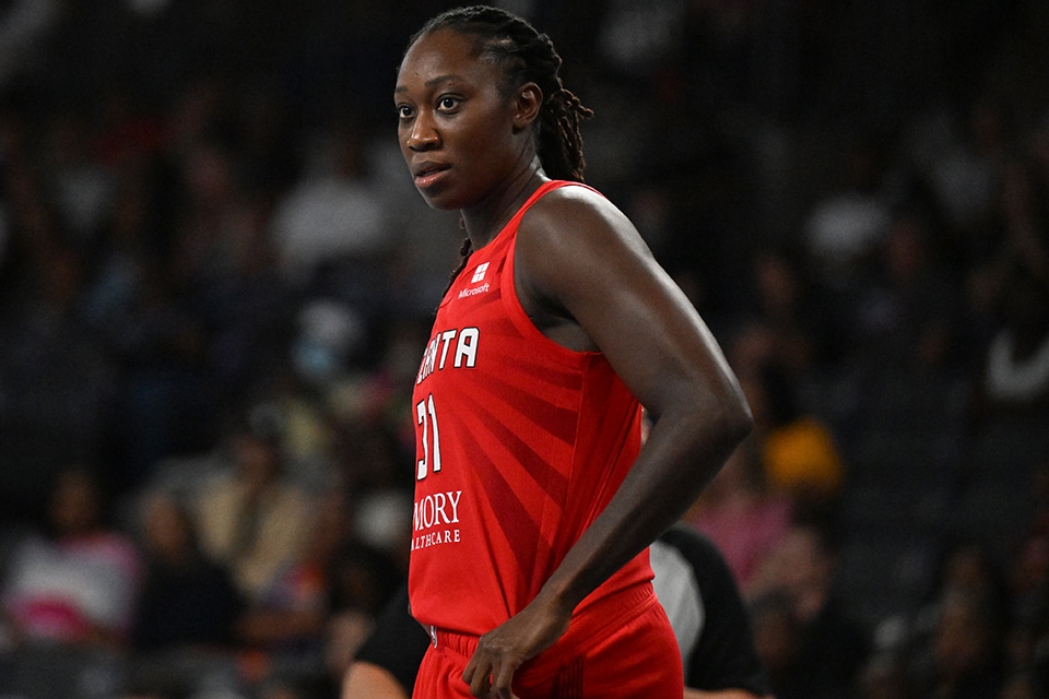 #31 Tina Charles of the Atlanta Dream
