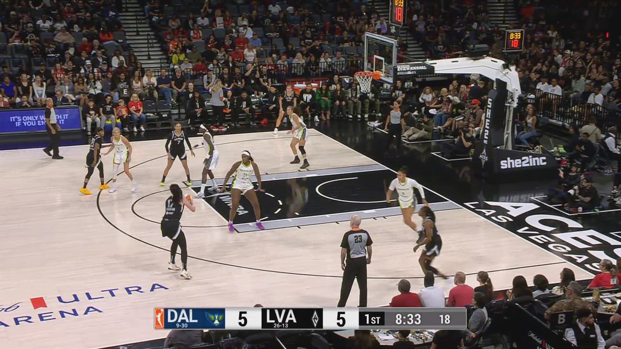 Megan Gustafson with 24 Points vs. Dallas Wings