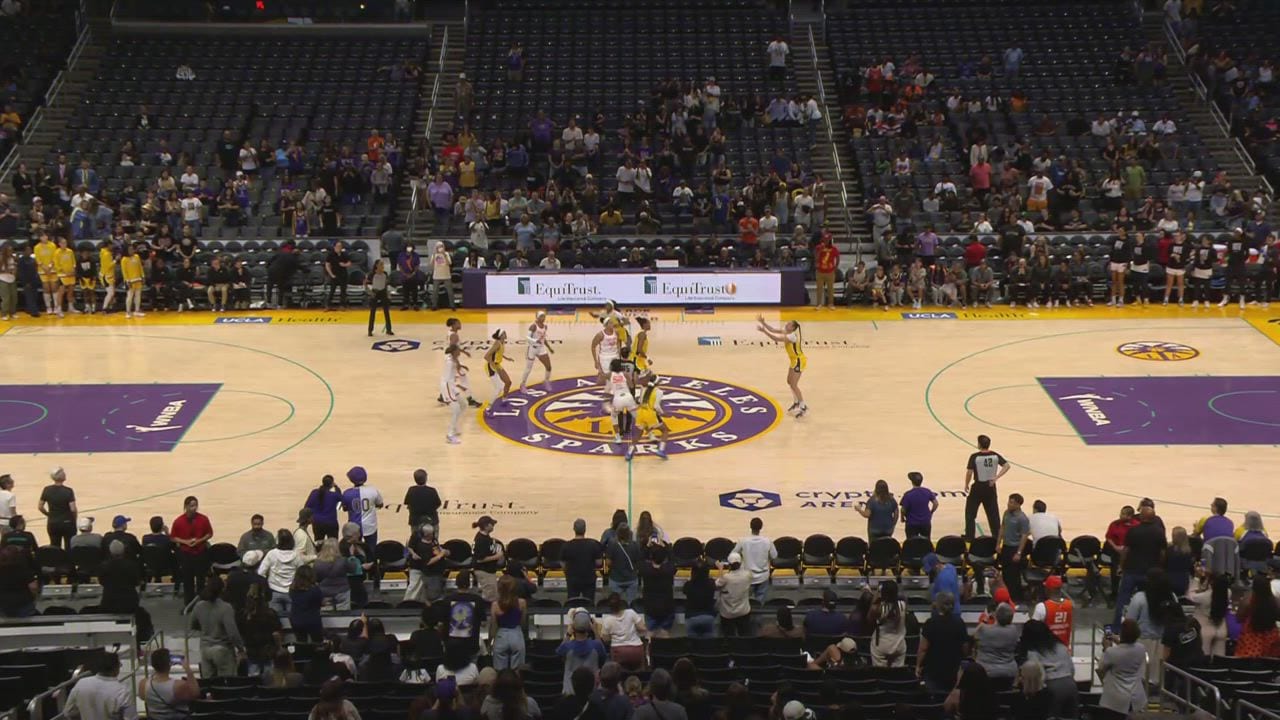 Los Angeles Sparks vs. Connecticut Sun - Game Highlights