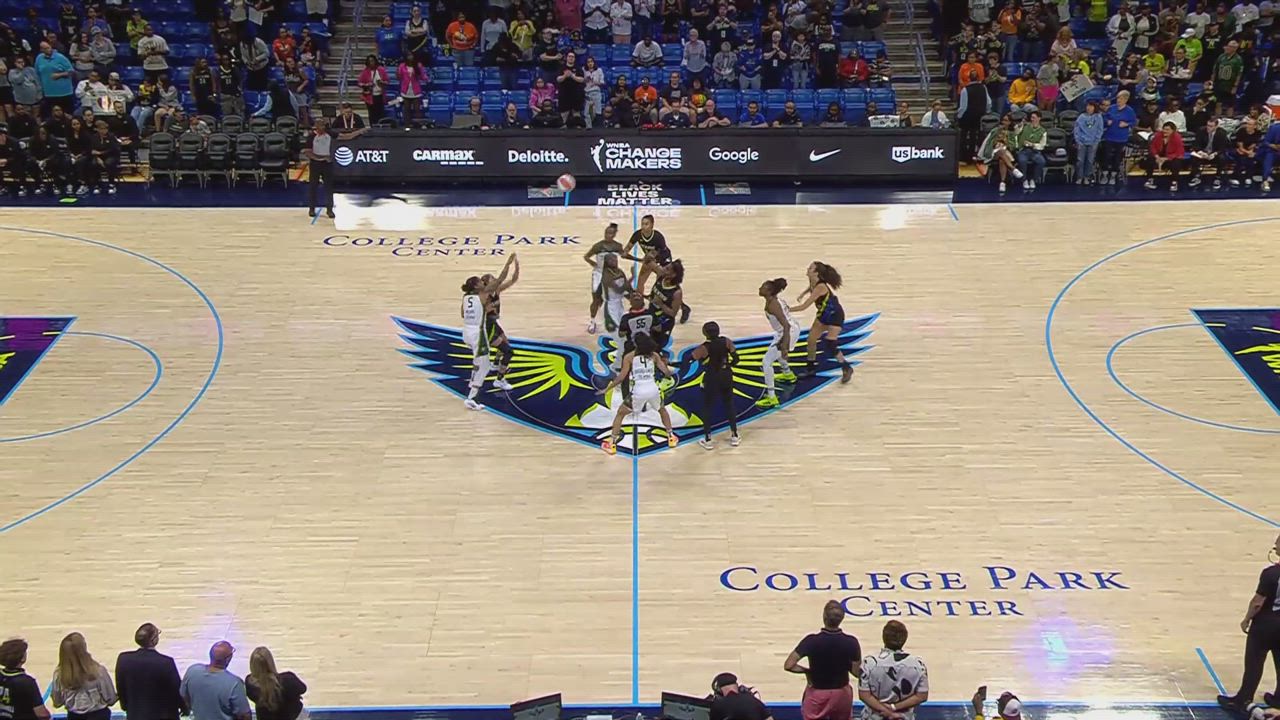 Dallas Wings vs. Seattle Storm - Game Highlights