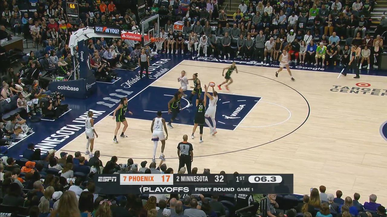 Diana Taurasi with 21 Points vs. Minnesota Lynx
