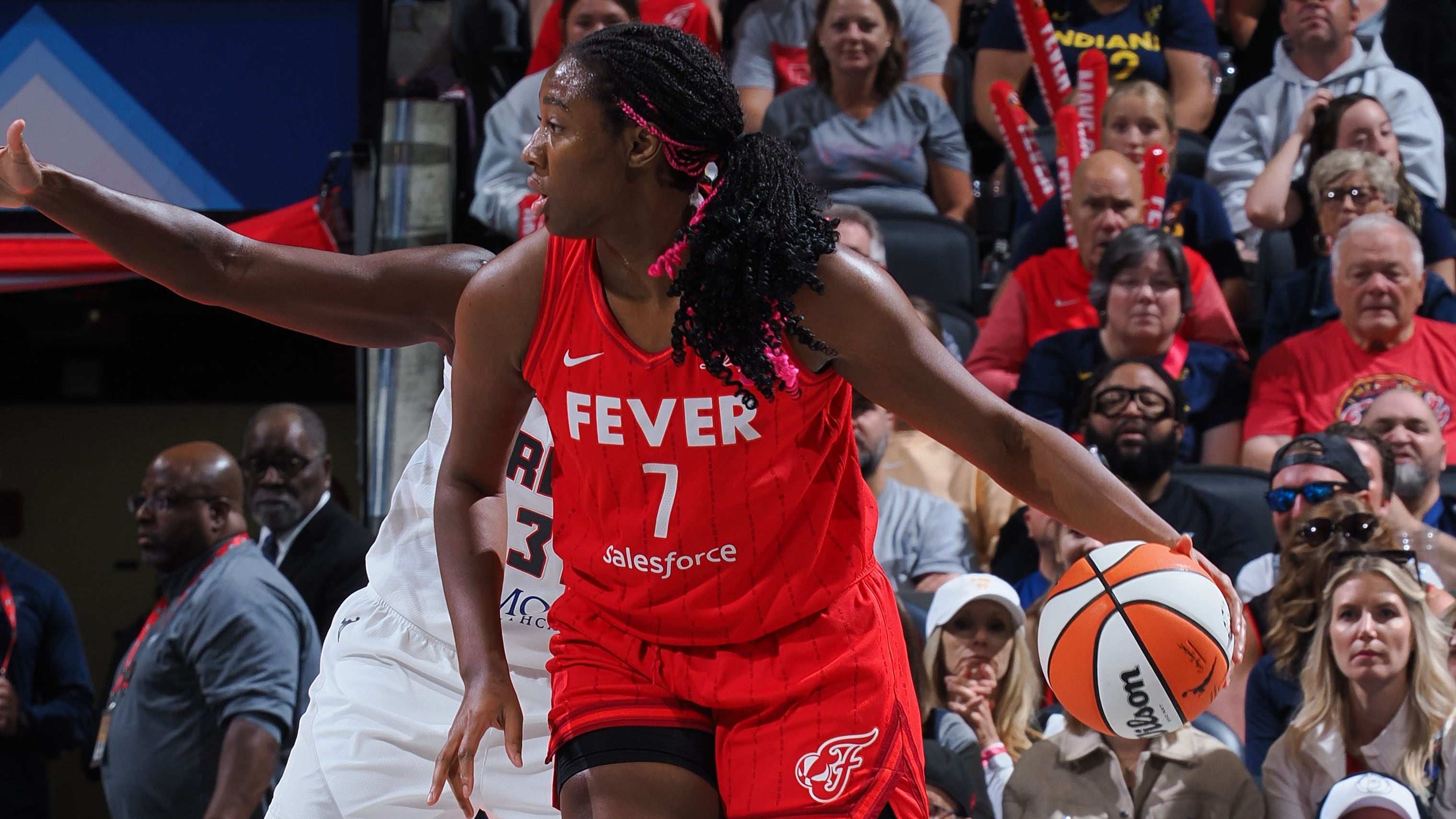 Atlanta Dream vs. Indiana Fever WNBA Game Summary September 8, 2024(04)