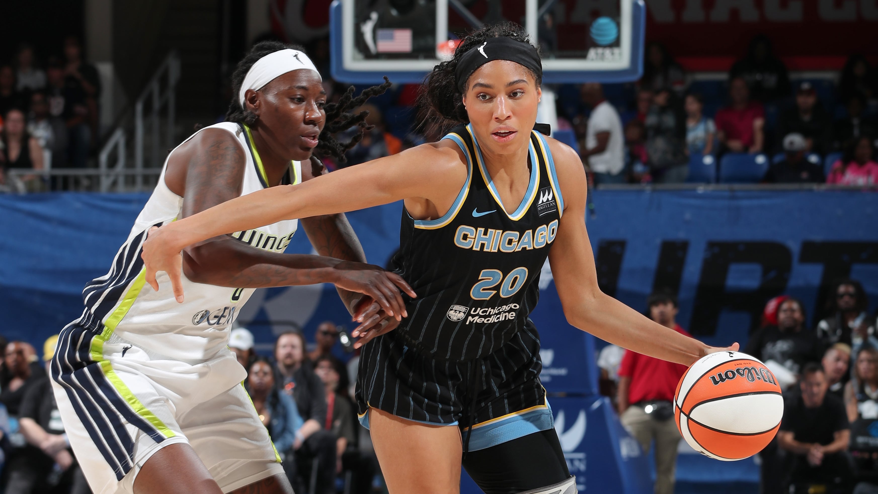 Chicago Sky vs. Dallas Wings - Game Highlights