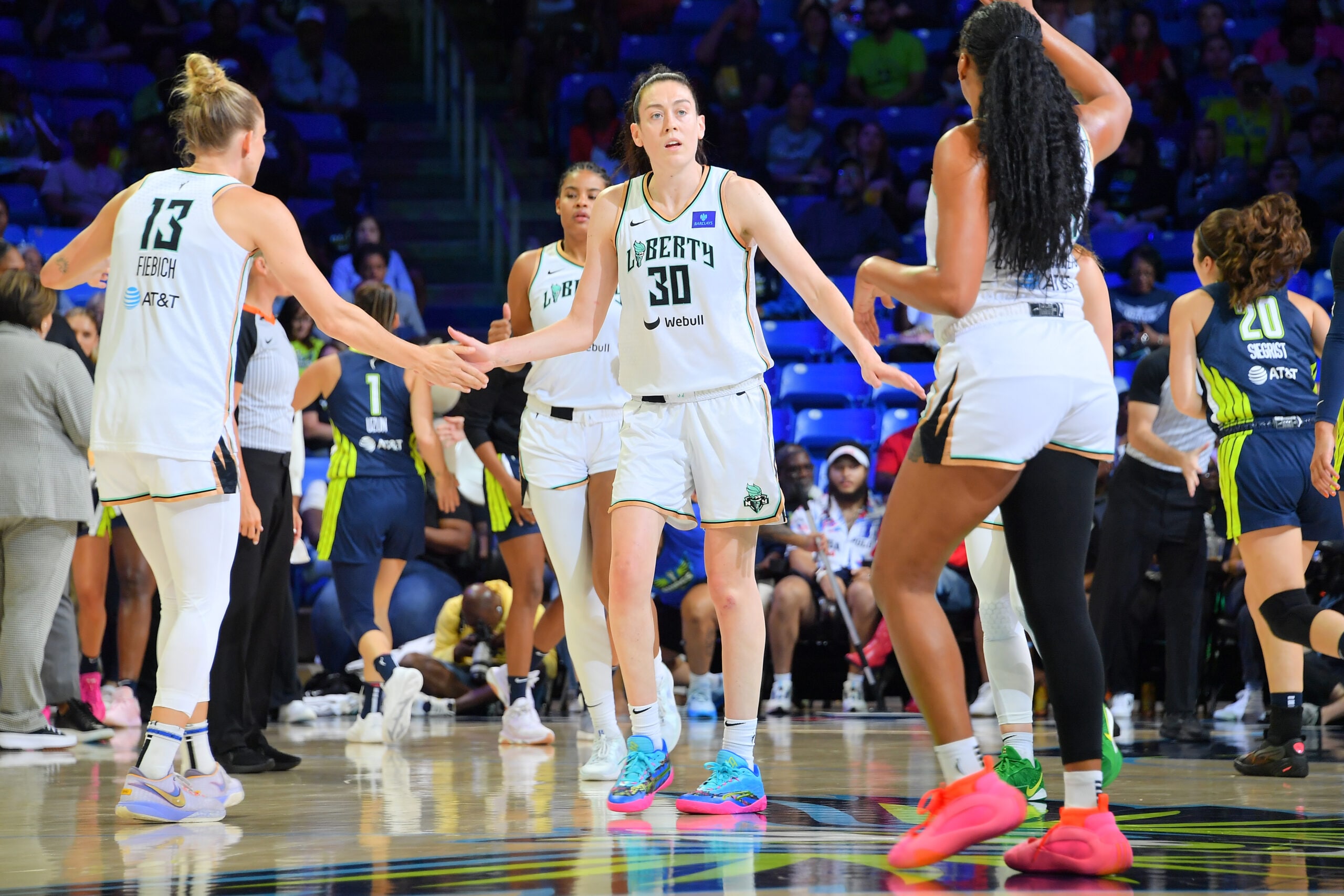 Dallas Wings vs. New York Liberty - Game Highlights