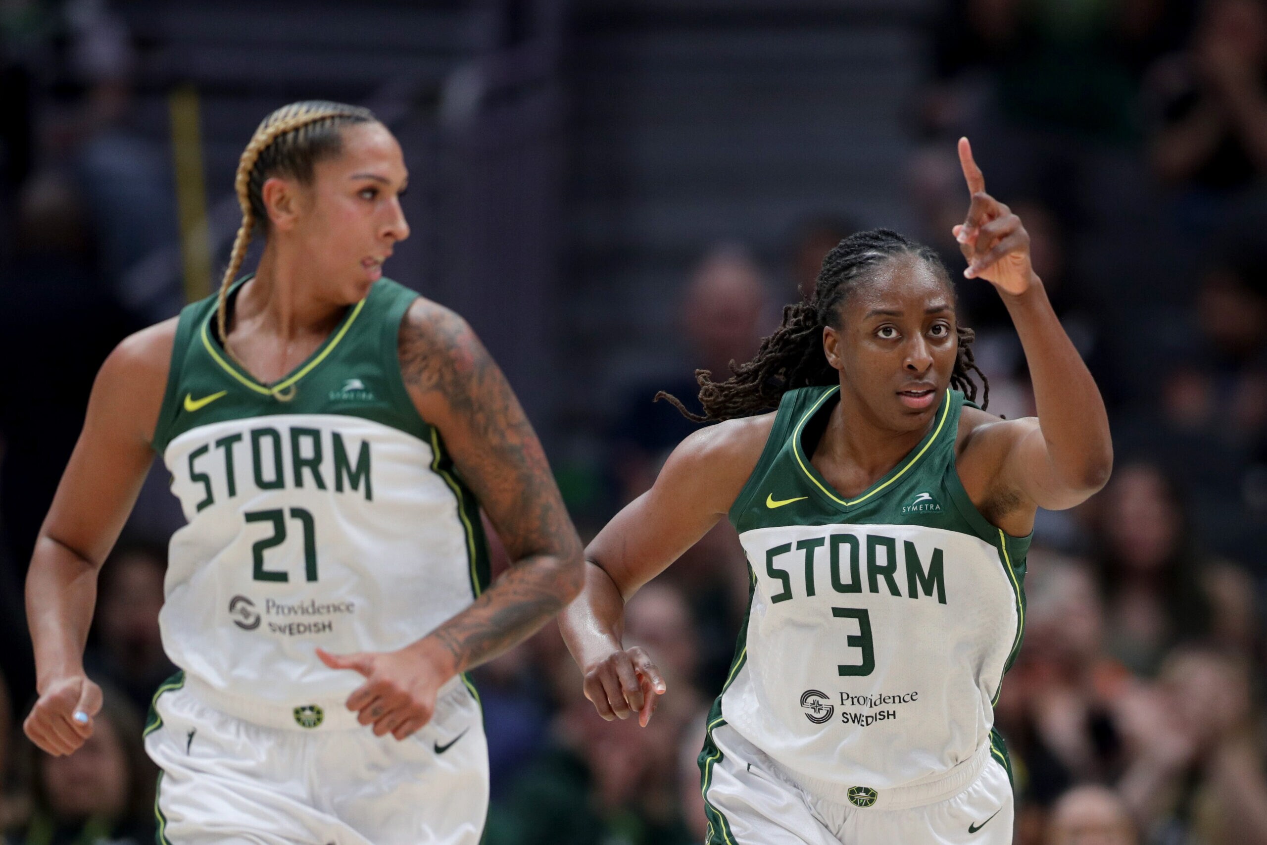 Seattle Storm vs. Phoenix Mercury - Game Highlights
