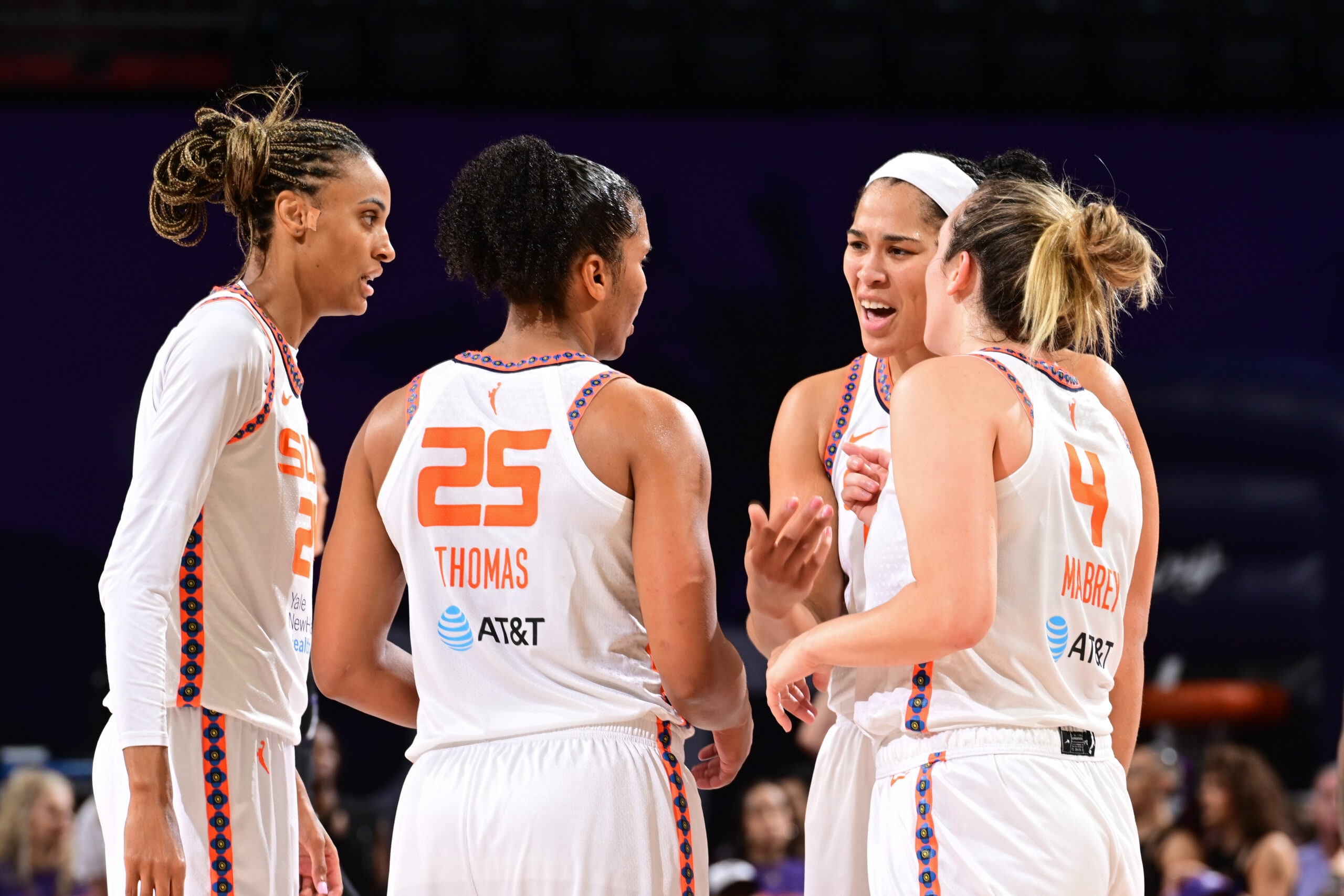 Phoenix Mercury vs. Connecticut Sun - Game Highlights