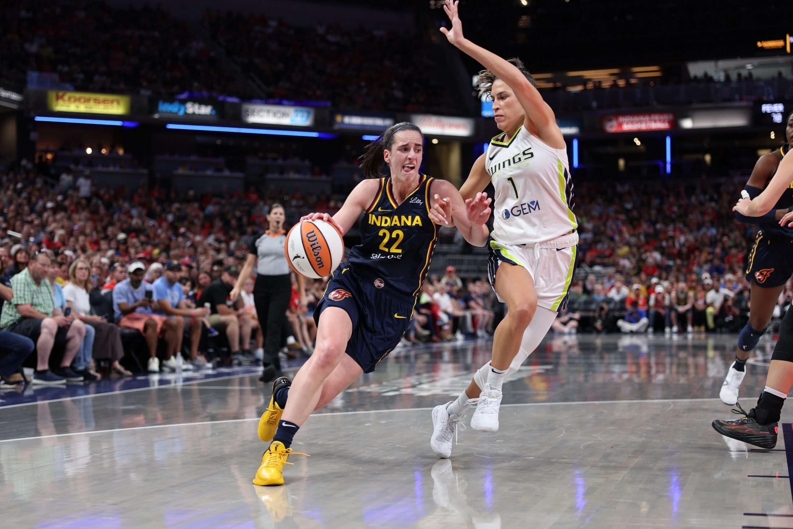 Indiana Fever vs. Dallas Wings - Game Highlights