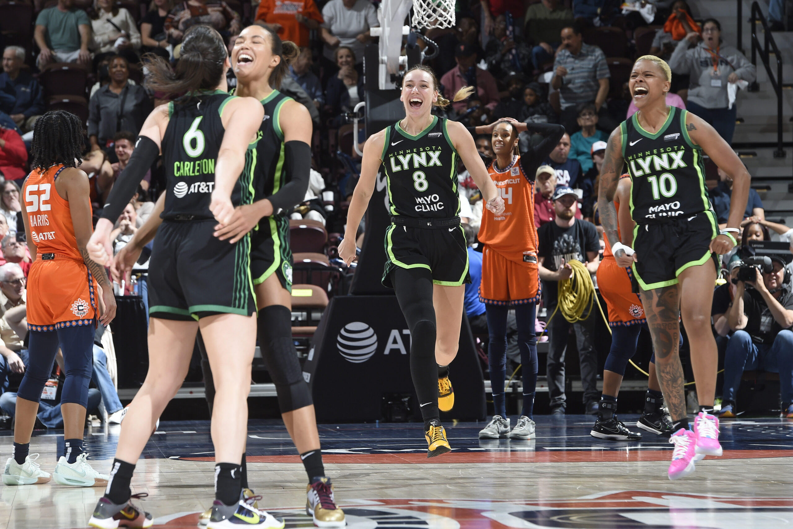 Game Recap: Mercury vs. Lynx (9/22/24)