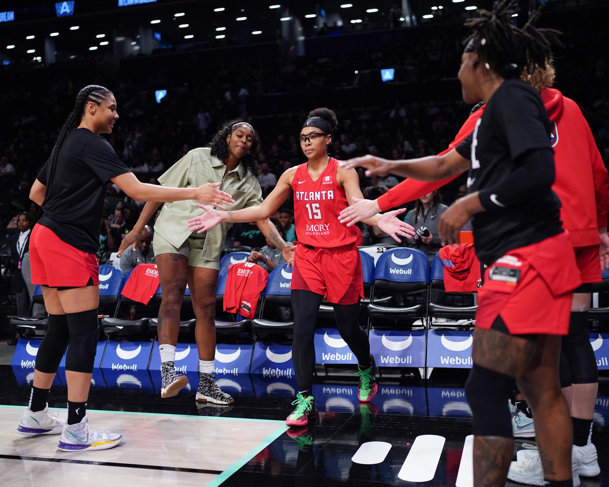 New York Liberty vs. Atlanta Dream - Game Highlights
