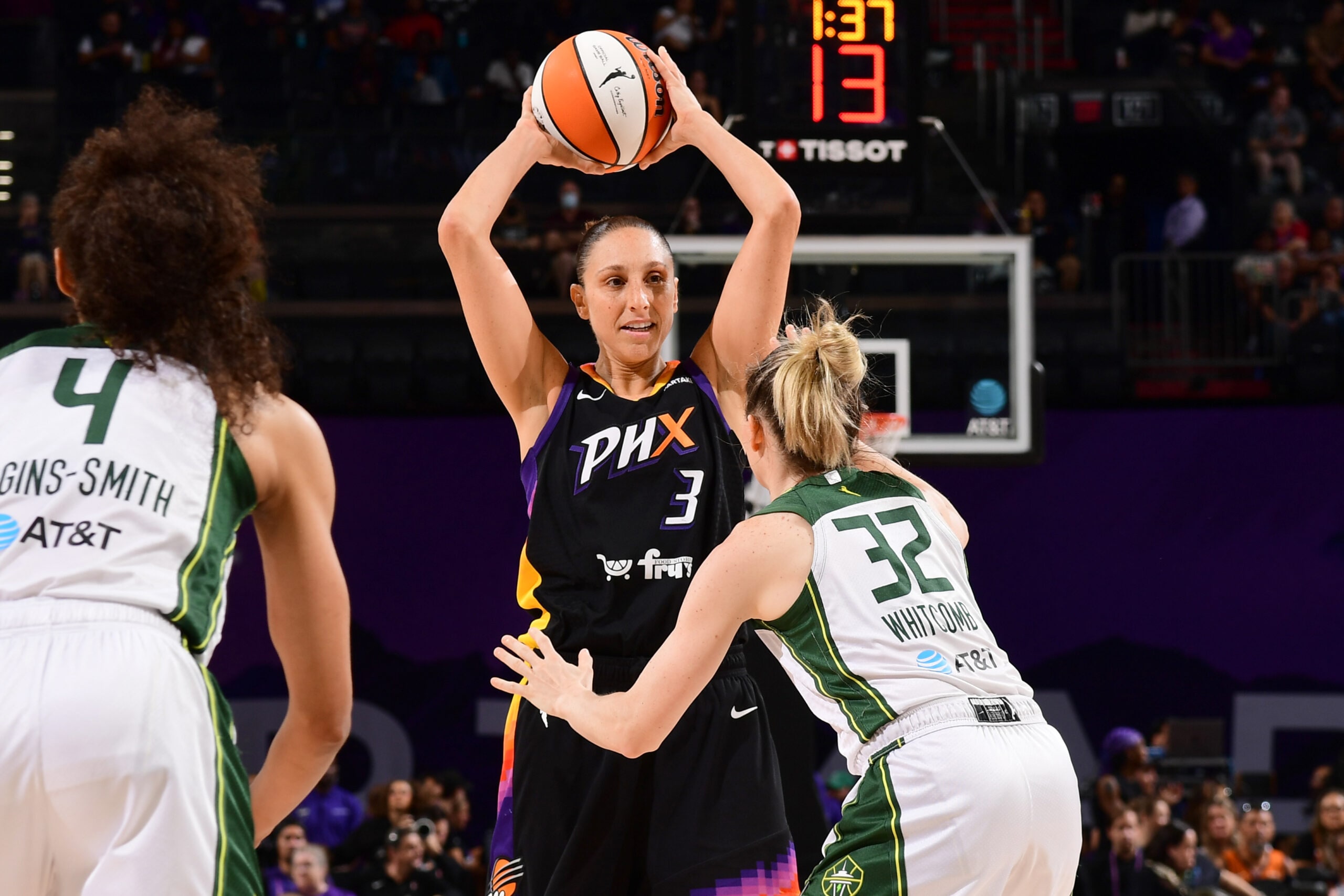 Phoenix Mercury vs. Seattle Storm - Game Highlights