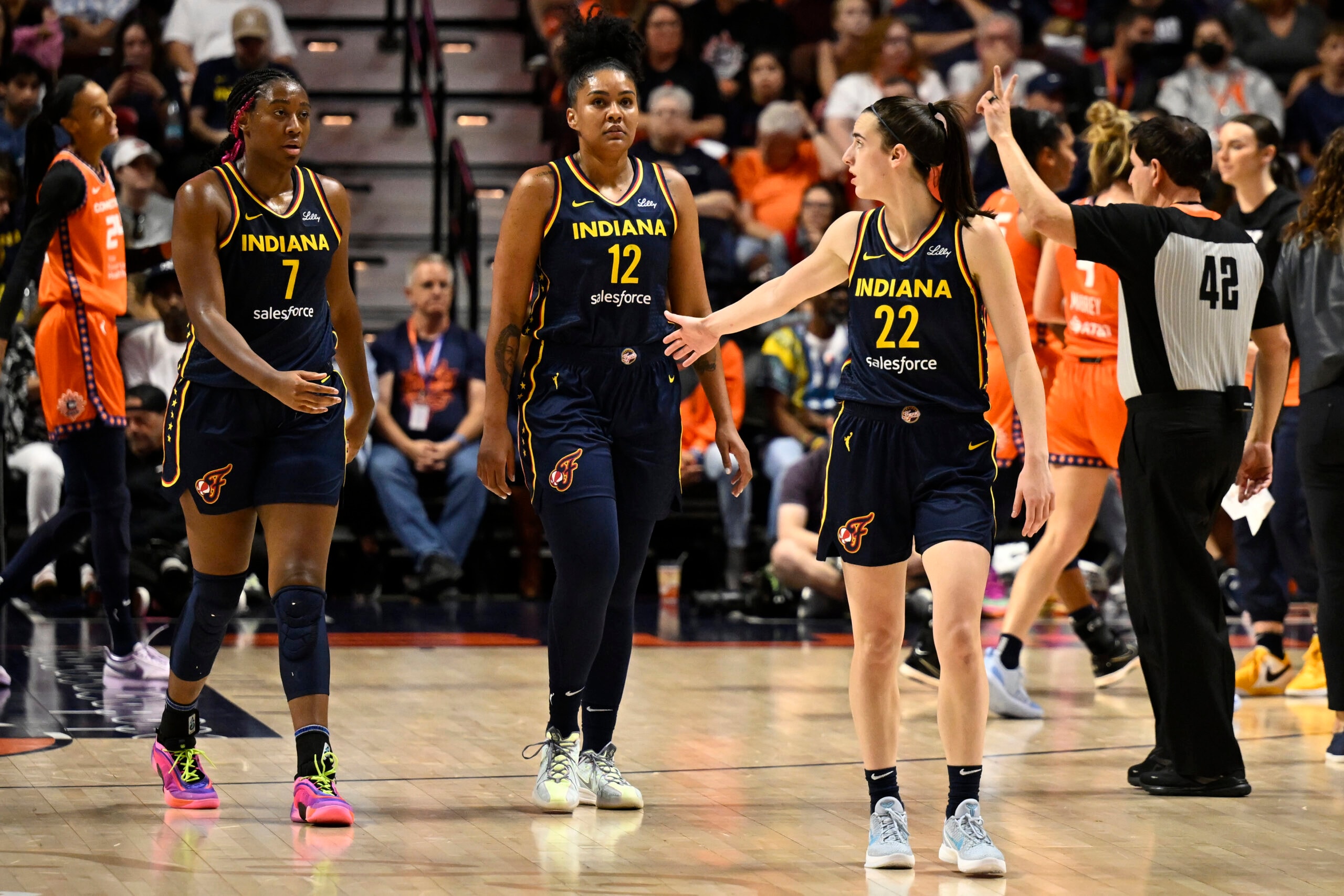 Connecticut Sun vs. Indiana Fever - Game Highlights